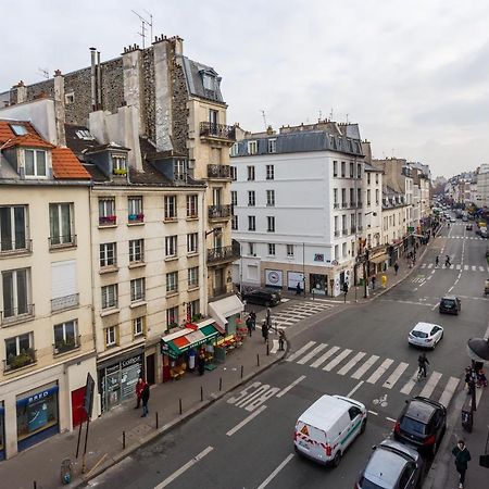 Ferienwohnung CMG - St Antoine -Bastille 3DG Paris Exterior foto